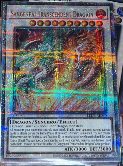 LEDE-AE040 SANGENPAI TRANSCENDENT DRAGON 燦幻超龍 三頭龍王